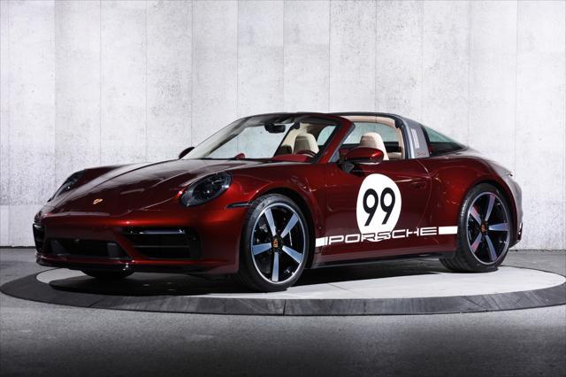 used 2021 Porsche 911 car, priced at $250,000