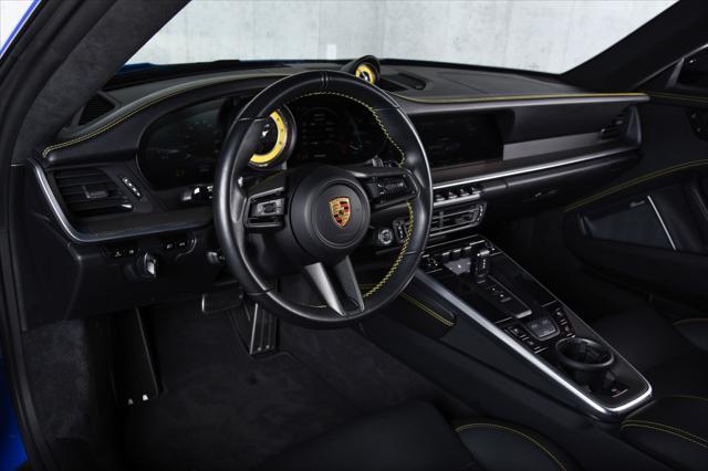used 2021 Porsche 911 car, priced at $289,995