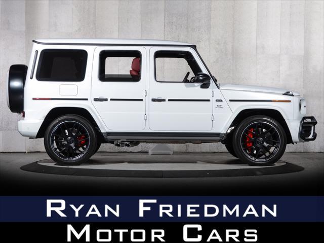 used 2021 Mercedes-Benz AMG G 63 car, priced at $179,995