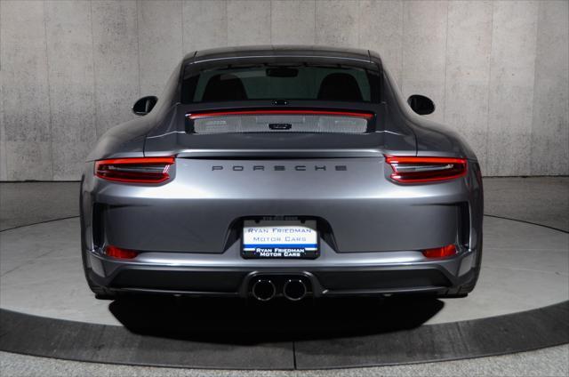 used 2018 Porsche 911 car, priced at $299,995
