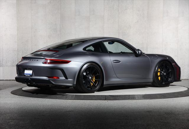 used 2018 Porsche 911 car, priced at $299,995