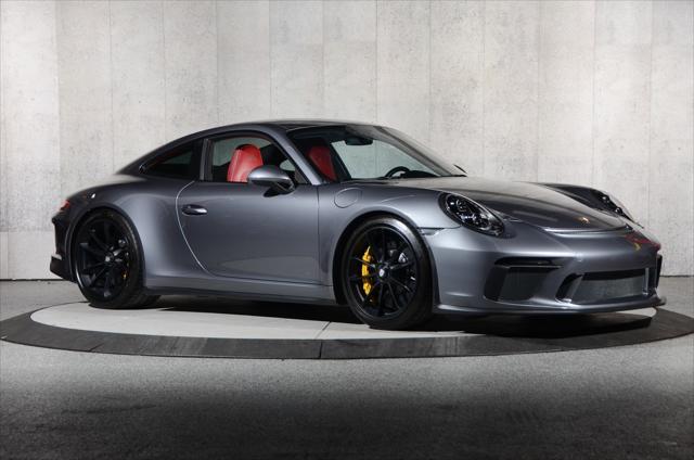 used 2018 Porsche 911 car, priced at $299,995