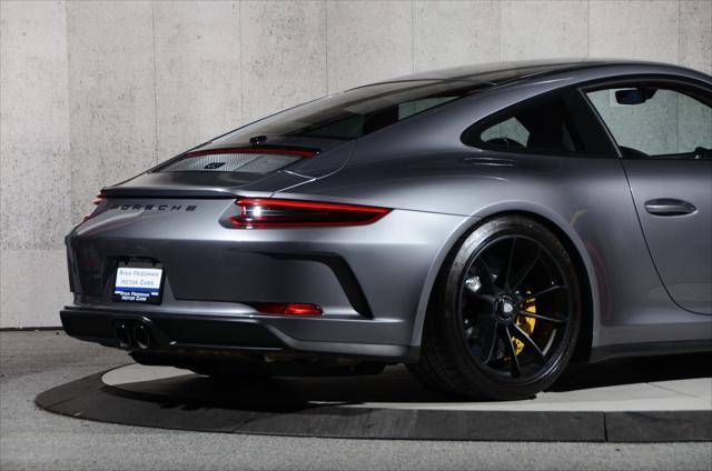 used 2018 Porsche 911 car, priced at $299,995