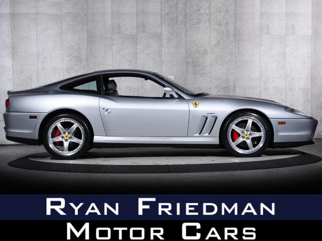 used 2002 Ferrari 575 M car, priced at $419,995