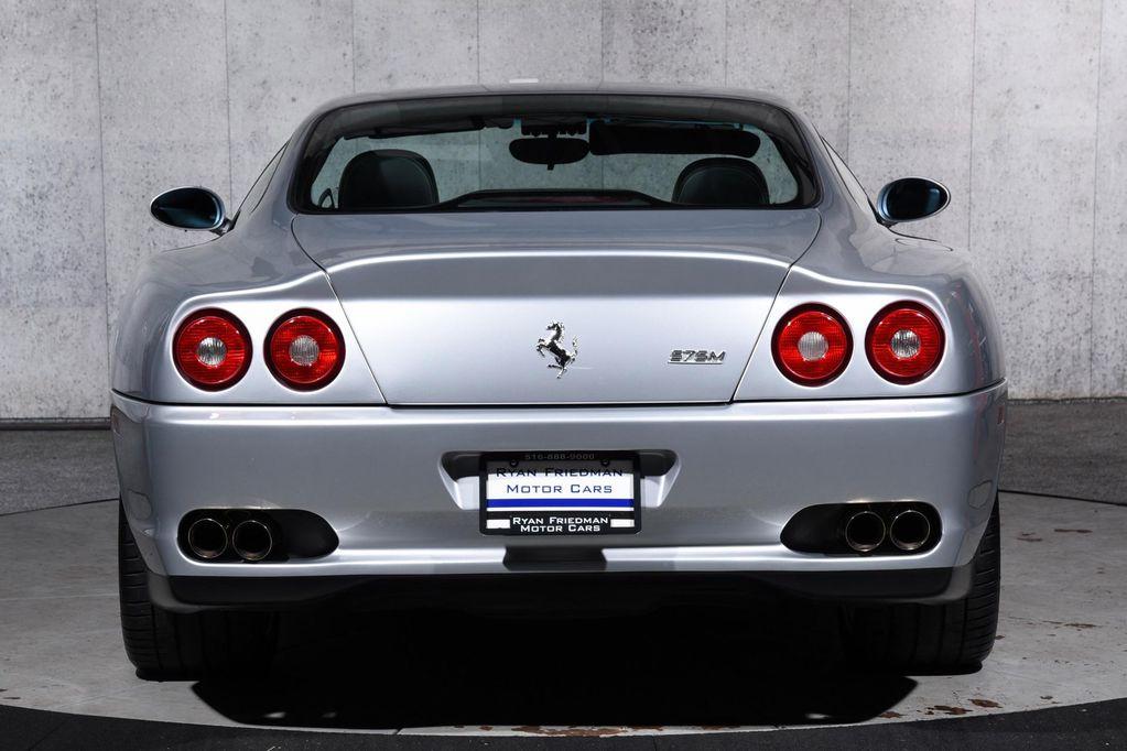used 2002 Ferrari 575 M car, priced at $419,995