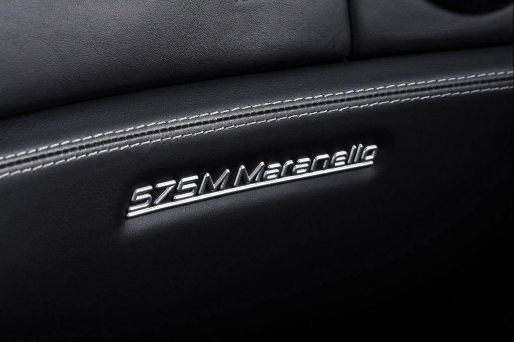 used 2002 Ferrari 575 M car, priced at $419,995