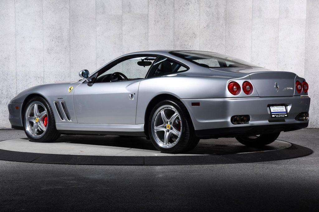 used 2002 Ferrari 575 M car, priced at $419,995