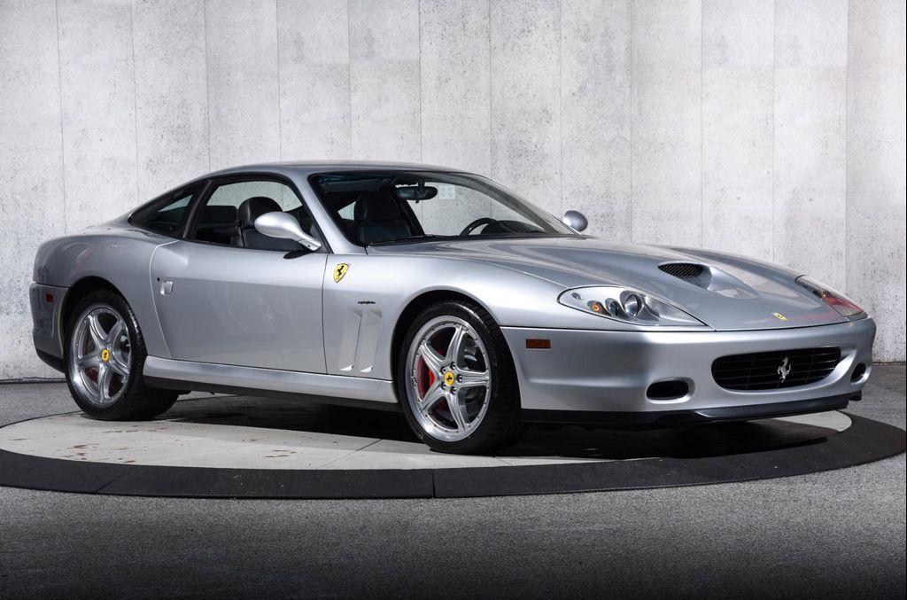 used 2002 Ferrari 575 M car, priced at $419,995