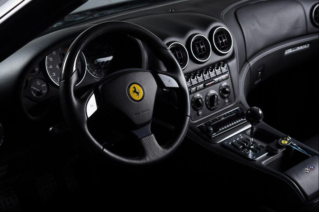 used 2002 Ferrari 575 M car, priced at $419,995