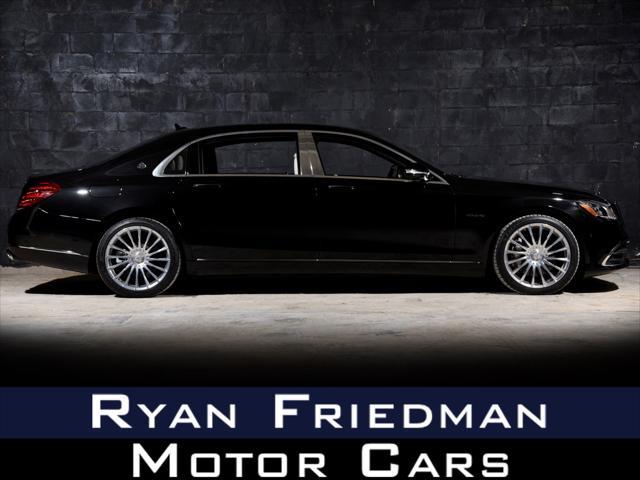 used 2020 Mercedes-Benz Maybach S 560 car, priced at $109,995