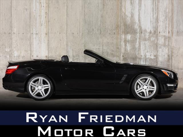 used 2013 Mercedes-Benz SL-Class car, priced at $58,995