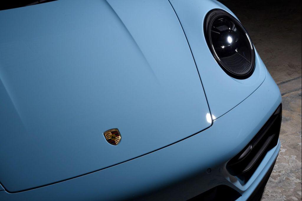 used 2024 Porsche 911 car