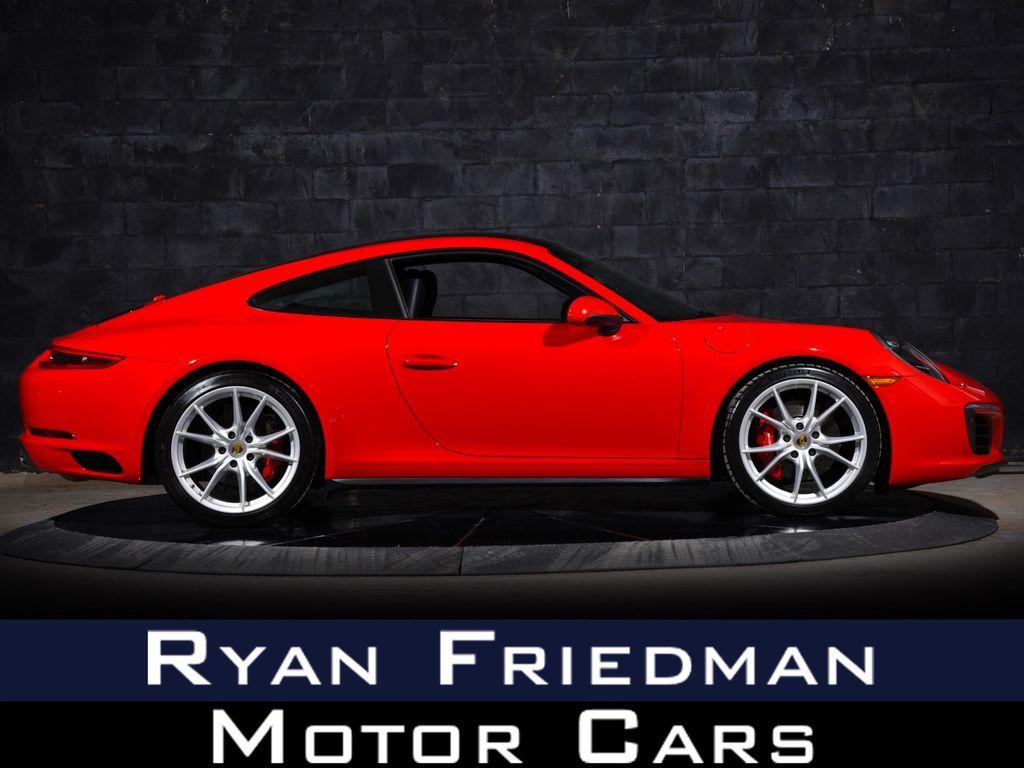 used 2017 Porsche 911 car, priced at $129,995