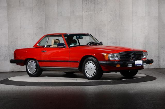 used 1987 Mercedes-Benz S-Class car, priced at $79,995