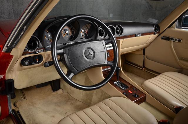 used 1987 Mercedes-Benz S-Class car, priced at $79,995