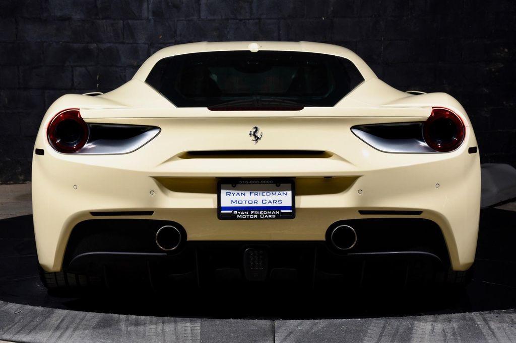 used 2018 Ferrari 488 GTB car, priced at $299,995