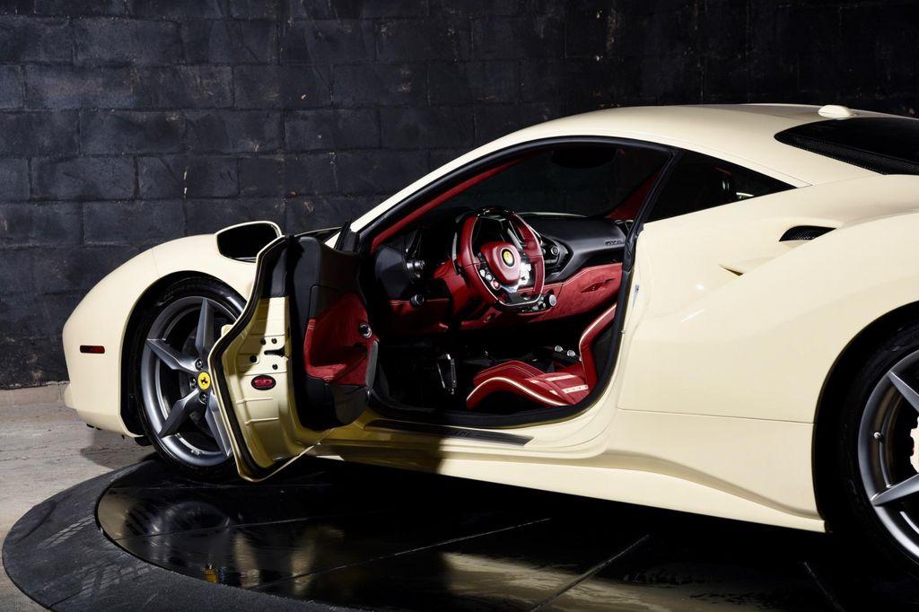 used 2018 Ferrari 488 GTB car, priced at $299,995