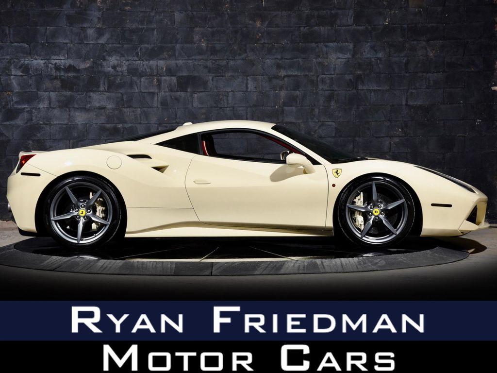 used 2018 Ferrari 488 GTB car, priced at $299,995
