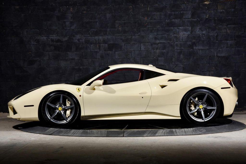 used 2018 Ferrari 488 GTB car, priced at $299,995