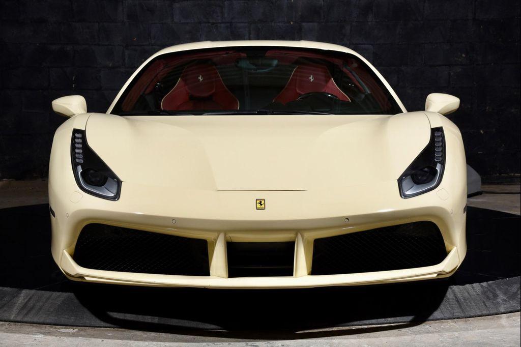 used 2018 Ferrari 488 GTB car, priced at $299,995