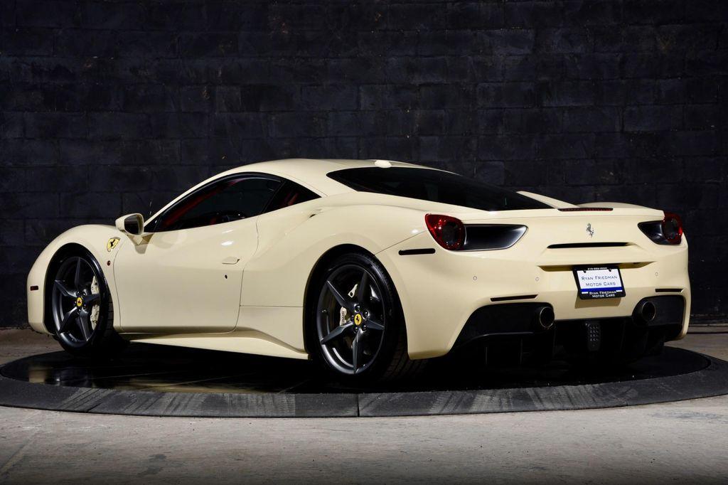 used 2018 Ferrari 488 GTB car, priced at $299,995