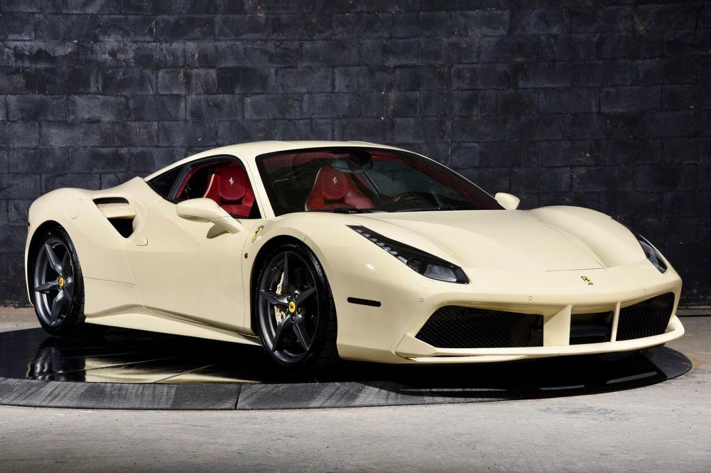 used 2018 Ferrari 488 GTB car, priced at $299,995