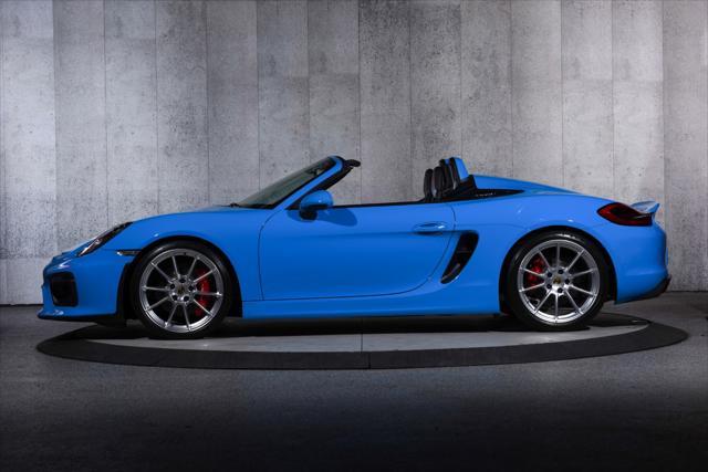 used 2016 Porsche Boxster car, priced at $129,995