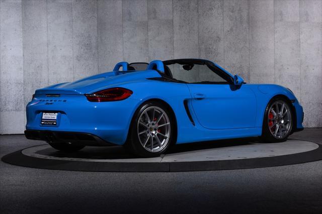 used 2016 Porsche Boxster car, priced at $129,995