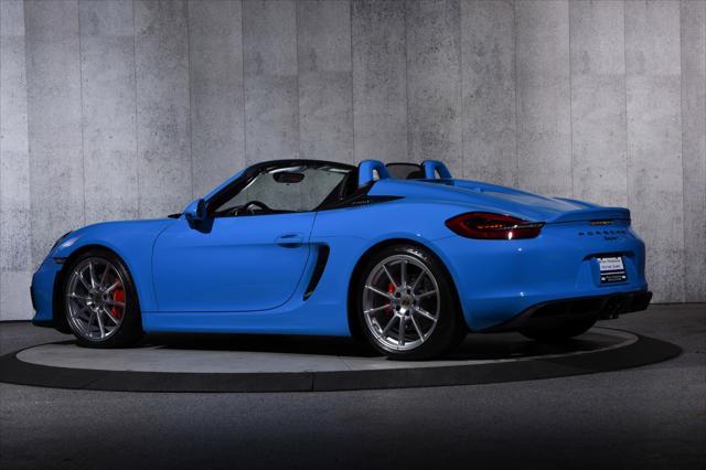 used 2016 Porsche Boxster car, priced at $129,995