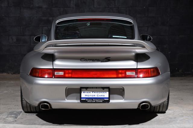 used 1997 Porsche 911 car, priced at $299,995