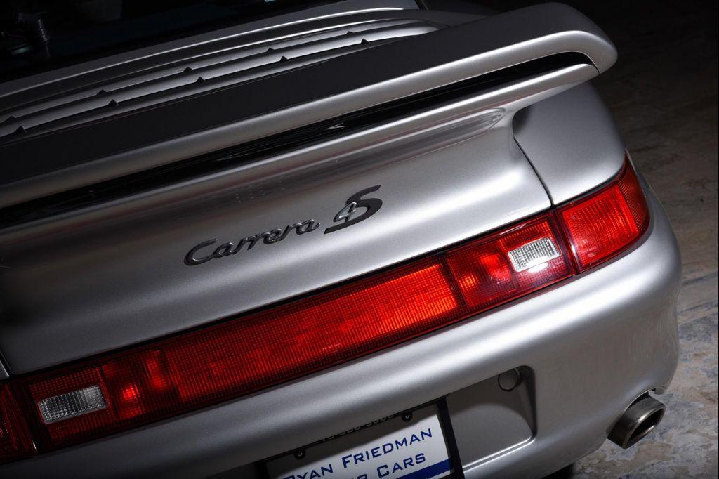 used 1997 Porsche 911 car, priced at $299,995