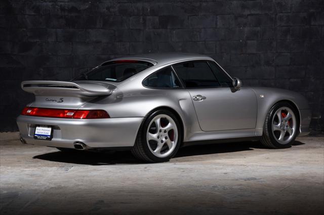 used 1997 Porsche 911 car, priced at $299,995