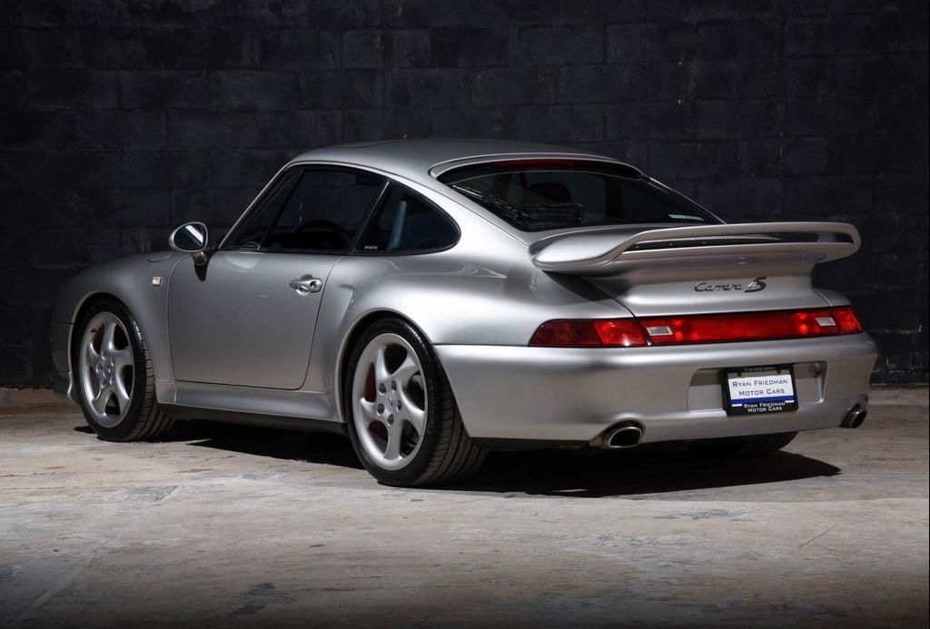 used 1997 Porsche 911 car, priced at $299,995