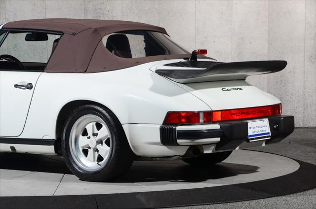 used 1987 Porsche 911 car, priced at $79,995