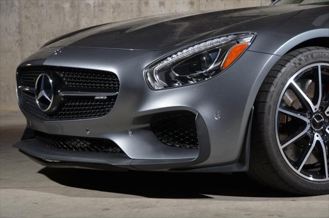 used 2016 Mercedes-Benz AMG GT car, priced at $89,995