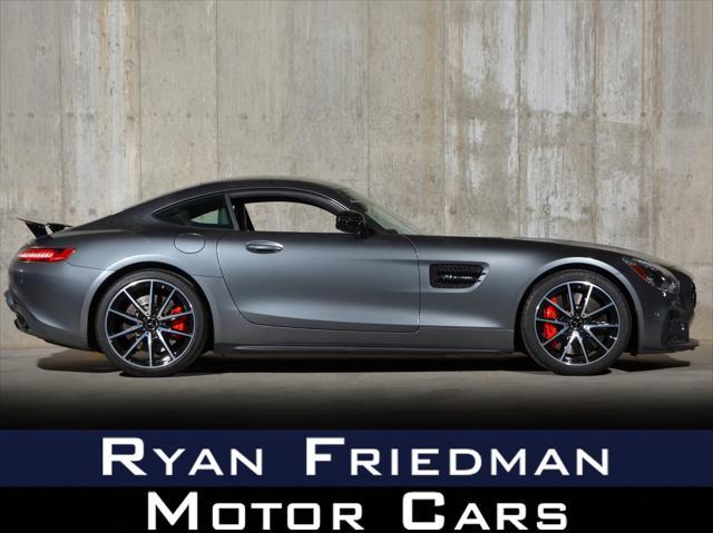 used 2016 Mercedes-Benz AMG GT car, priced at $89,995