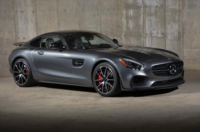 used 2016 Mercedes-Benz AMG GT car, priced at $89,995