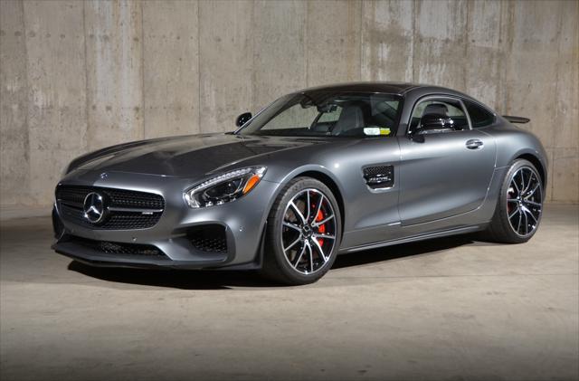 used 2016 Mercedes-Benz AMG GT car, priced at $89,995