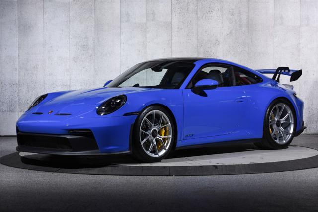 used 2022 Porsche 911 car, priced at $289,995