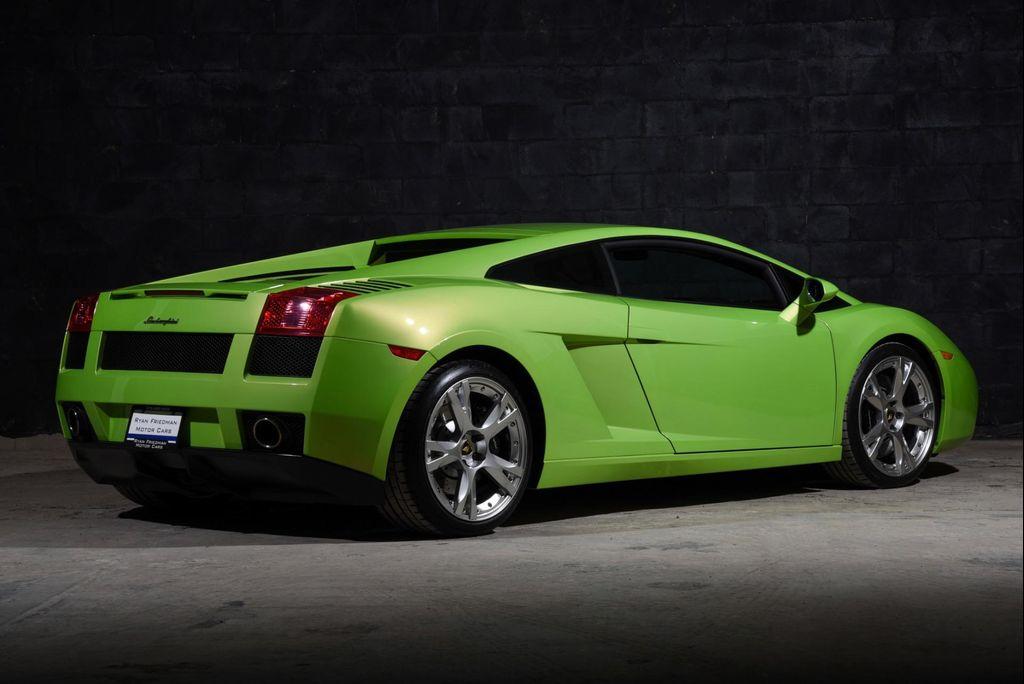 used 2006 Lamborghini Gallardo car, priced at $149,995