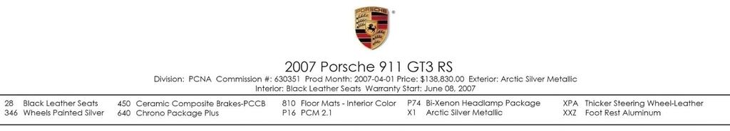 used 2007 Porsche 911 car, priced at $239,995