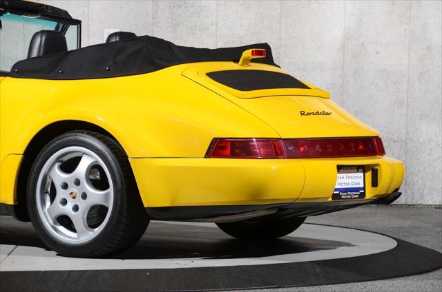 used 1992 Porsche 911 car, priced at $175,995