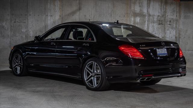 used 2015 Mercedes-Benz S-Class car, priced at $89,995