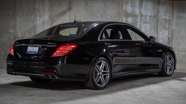 used 2015 Mercedes-Benz S-Class car, priced at $89,995