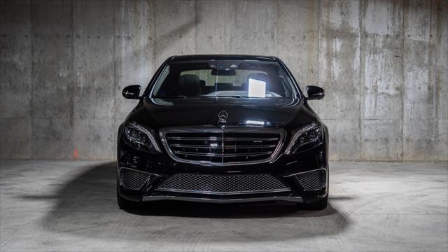 used 2015 Mercedes-Benz S-Class car, priced at $89,995