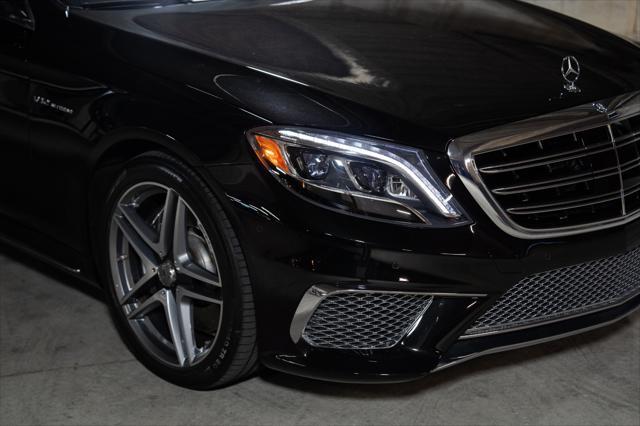 used 2015 Mercedes-Benz S-Class car, priced at $89,995