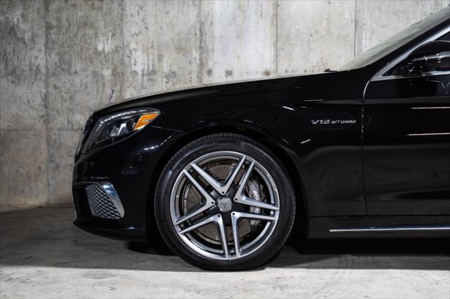 used 2015 Mercedes-Benz S-Class car, priced at $89,995