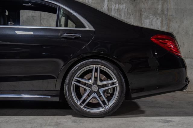 used 2015 Mercedes-Benz S-Class car, priced at $89,995