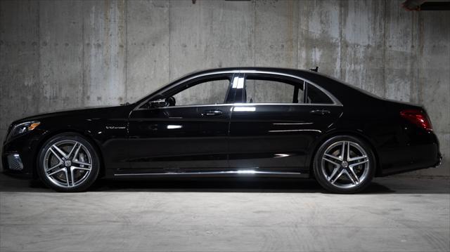 used 2015 Mercedes-Benz S-Class car, priced at $89,995