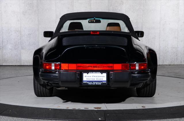 used 1989 Porsche 911 car, priced at $155,000